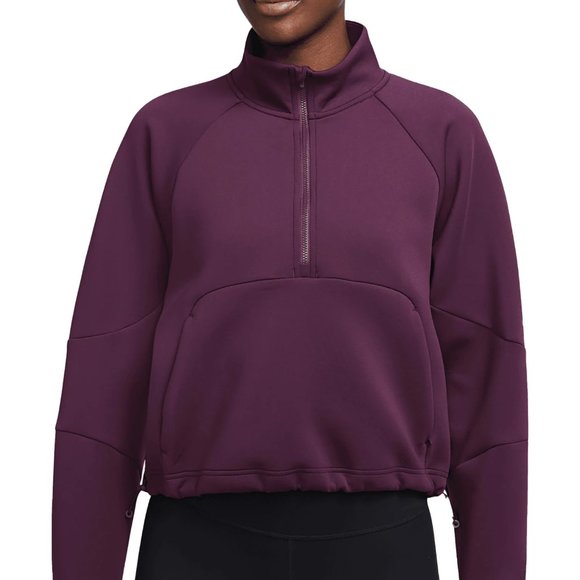 Nike Tops - New Nike Women's Dri-FIT Prima 1/2-Zip Training Top Sweatshirt Active Shirt
